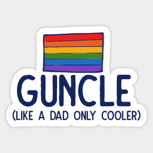 GUNCLE Sticker